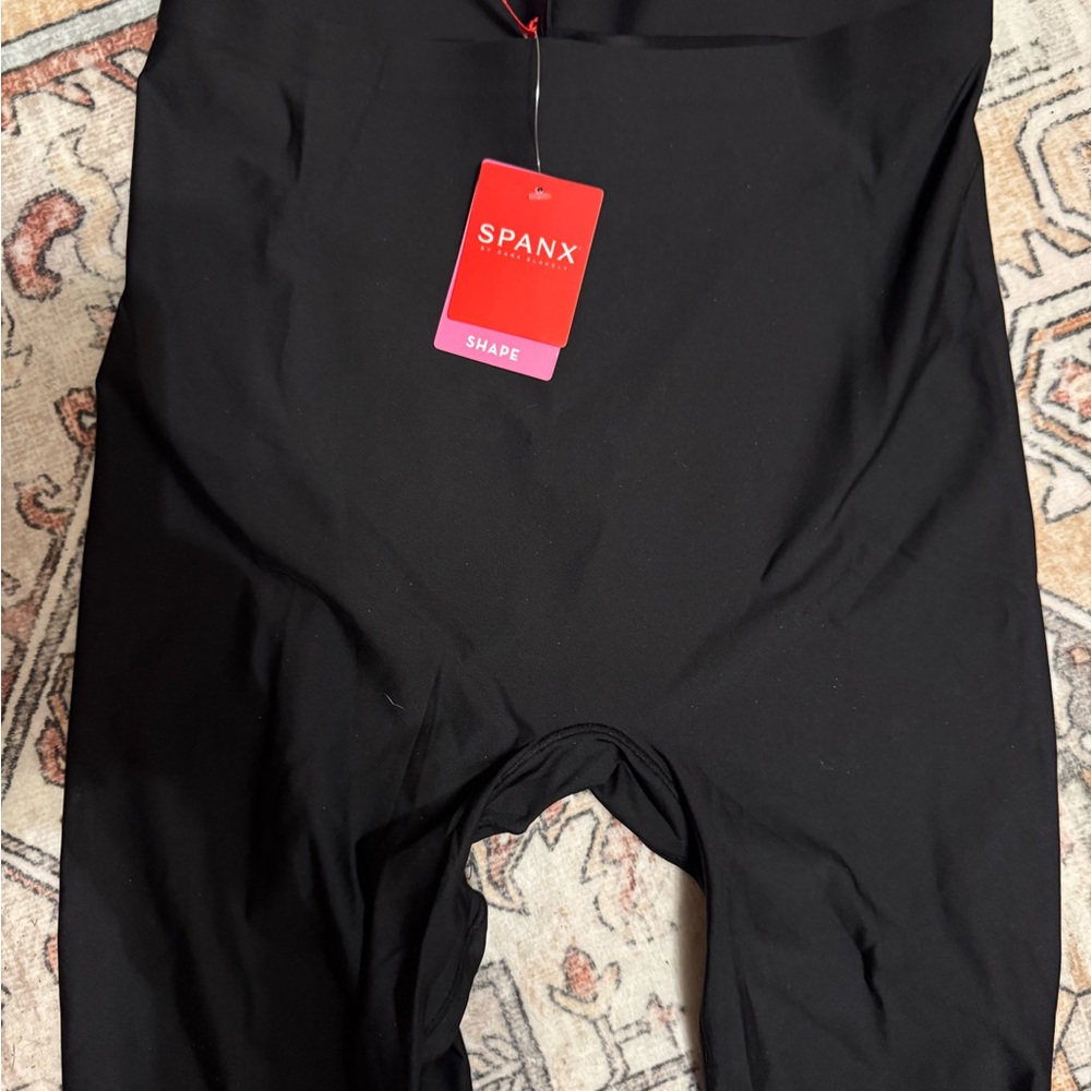 SPANX Black Leggings